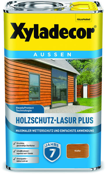 Xyladecor Holzschutz-Lasur Plus kiefer 2,5l