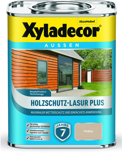 Xyladecor Holzschutz-Lasur Plus farblos 0,75l