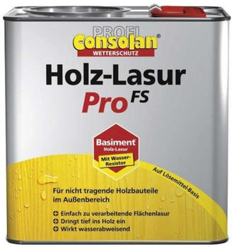 Consolan Holz-Lasur Pro FS Nussbaum 5l