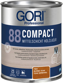 Gori 88 Compact-Lasur Kalkweiß 2,5l