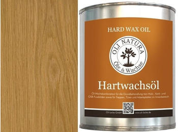 Oli Natura Hartwachs&ouml;l Hartwachs&ouml;l farblos 0,25l