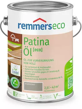 Remmers eco Patina-Öl graphitgrau 2,5l