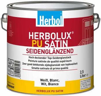Herbol Herbolux Pu Satin weiss 2,5l