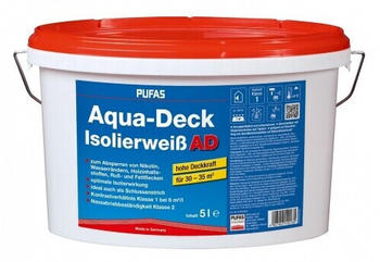 PUFAS Aqua-Deck Isolierweiß AD 12,5l