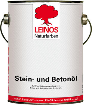 Leinos Stein- und Betonöl farblos 2,5l
