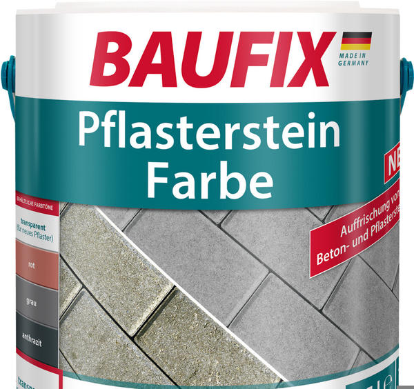 Baufix GmbH Baufix Pflasterstein Farbe transparent