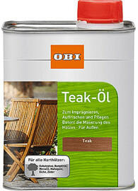 OBI Teaköl farblos 750 ml