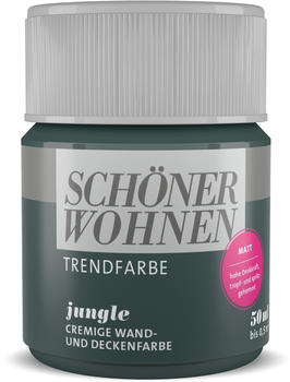 Sch&ouml;ner Wohnen Trendfarbe matt 50 ml Jungle