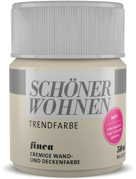 Sch&ouml;ner Wohnen Trendfarbe matt 50 ml Finca