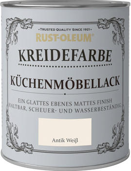 RUST-OLEUM Kreidefarbe K&uuml;chenm&ouml;bellack 750 ml Antik Wei&szlig;