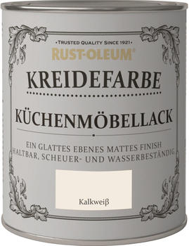 RUST-OLEUM Kreidefarbe K&uuml;chenm&ouml;bellack 750 ml Kalkwei&szlig;