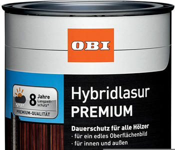OBI Hybridlasur Premium 375 ml Teak