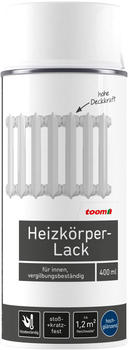 toom Heizkörper-Lack hochglänzend weiß 400 ml