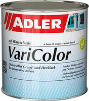 ADLER Varicolor 2in1 Acryl Buntlack f&uuml;r Innen und Au&szlig;en - Wetterfester Lack und