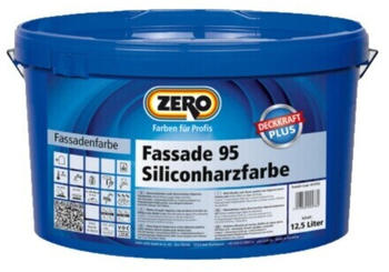 Zero Fassade 95 Siliconharzfarbe 2,5l
