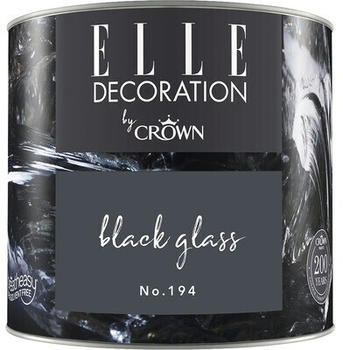 Elle Decoration by Crown Black Glass No. 194 125ml