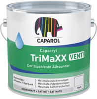 Caparol Capacryl TriMaXX Venti, weiss, 2,5 Liter Wasserbasis