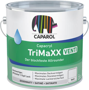 Caparol Capacryl TriMaXX Venti 2,5l
