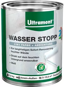 Ultrament Wasser Stopp 2,5kg