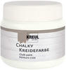 Kreul 75311, Kreul Kreidefarbe Chalky, White Cotton, 150 ml (Grau, Weiss, Alt Weiss,