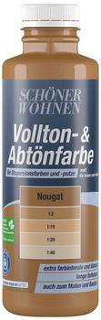 Schöner Wohnen Vollton- & Abtönfarbe Nougat 500 ml