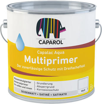 Caparol Capalac Aqua Multiprimer wei&szlig; 0,75 l