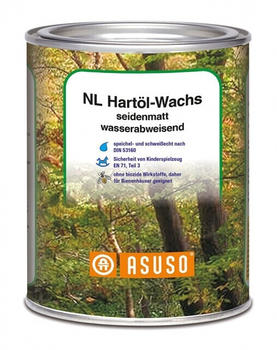 Asuso NL Hartöl-Wachs 0,75l