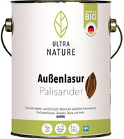 Ultra Nature 682957, ULTRA NATURE Au&szlig;en Lasur, Nat&uuml;rlich Bio, L&ouml;semittelfrei, 2,5