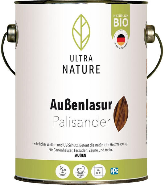 Bondex Ultra Nature Außenlasur Palisander 2,5 l