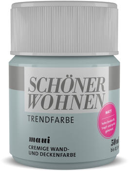 Sch&ouml;ner Wohnen Trendfarbe matt 50 ml Maui