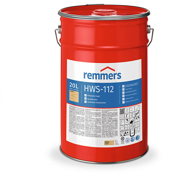 Remmers HWS-112-Hartwachs-Siegel 20 l