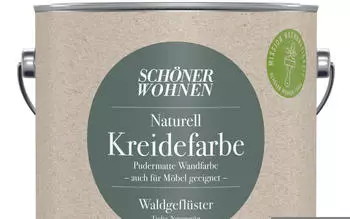 Sch&ouml;ner Wohnen Naturell Kreidefarbe Waldgefl&uuml;ster Tiefes Naturgr&uuml;n 2,5l