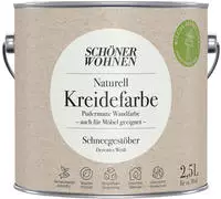 Schoner Wohnen - Sch&ouml;ner Wohnen Naturell Kreidefarbe 2,5 Ltr. Schneegest&ouml;ber