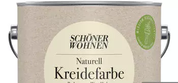 Sch&ouml;ner Wohnen Naturell Kreidefarbe Sommertag Strahlendes Hellgelb 2,5l