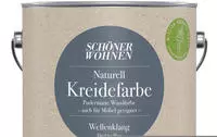 Schoner Wohnen - Sch&ouml;ner Wohnen Naturell Kreidefarbe 2,5 Ltr. Wellenklang Dunkles