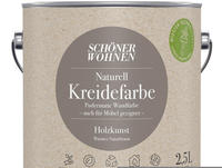 Schoner Wohnen - Sch&ouml;ner Wohnen Naturell Kreidefarbe 2,5 Ltr. Holzkunst Warmes