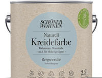 Schoner Wohnen - Sch&ouml;ner Wohnen Naturell Kreidefarbe 2,5 Ltr. Bergseeruhe Helles