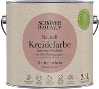 Schoner Wohnen - Sch&ouml;ner Wohnen Naturell Kreidefarbe 2,5 Ltr. Herbstrascheln