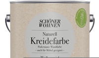 Schoner Wohnen - Sch&ouml;ner Wohnen Naturell Kreidefarbe 2,5 Ltr. Wolkenspiel K&uuml;hles