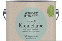 Schoner Wohnen - Sch&ouml;ner Wohnen Naturell Kreidefarbe 2,5 Ltr. Eucalyptuswald