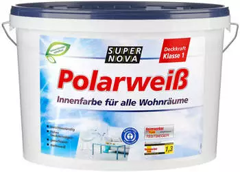 Super-Nova Polarwei&szlig; 10 l