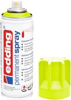 Edding 4-5200965, edding 5200 Acrylspray Spr&uuml;hfarbe neongelb matt