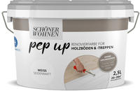 Brillux Pep up Renovierfarbe f&uuml;r Holzb&ouml;den und -treppen wei&szlig; seidenmatt 2,5l