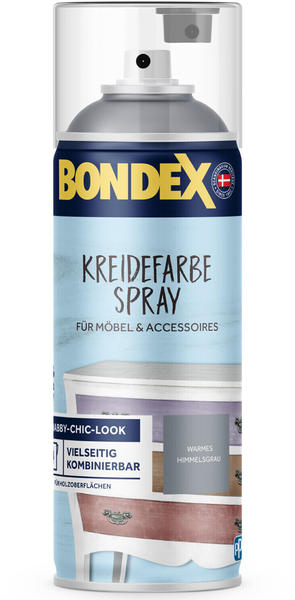 Bondex Kreidefarbe Spray grey 400 ml