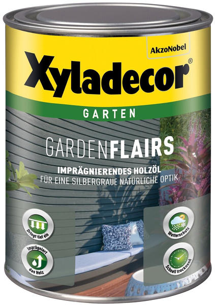 Xyladecor Garden Flairs 1 l Graphitgrau