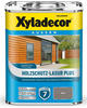 Xyladecor Holzlasur Holzschutz-Lasur Plus, 0,75l, außen, wasserbasiert, grau,
