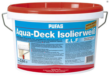 PUFAS Aqua-Deck Isolierweiß E.L.F. 0,75l