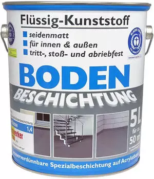 Wilckens Fl&uuml;ssig Kunststoff Bodenbeschichtung 5l anthrazitgrau
