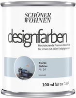 Designfarbe Klares Eisblau Nr.24 100 ml