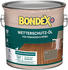 Bondex Wetterschutz-Öl für Terrassen und Möbel grau 2,5l
